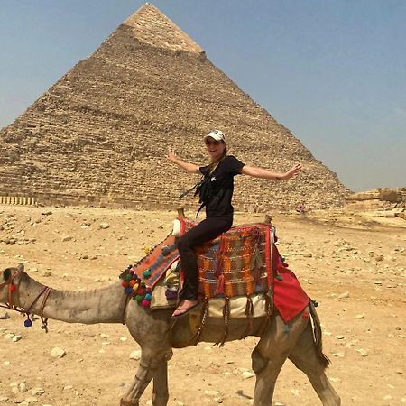 Grand Golden Pyramids View Hotel Kafret el-Gabal Exterior photo