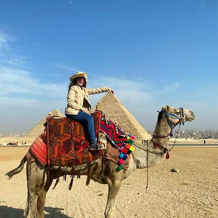 Grand Golden Pyramids View Hotel Kafret el-Gabal Exterior photo