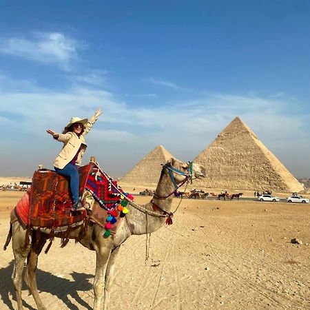 Grand Golden Pyramids View Hotel Kafret el-Gabal Exterior photo