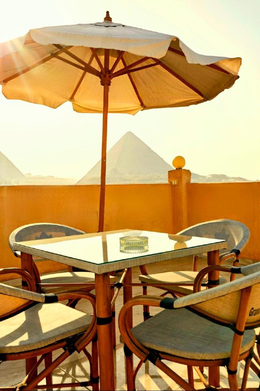 Grand Golden Pyramids View Hotel Kafret el-Gabal Exterior photo