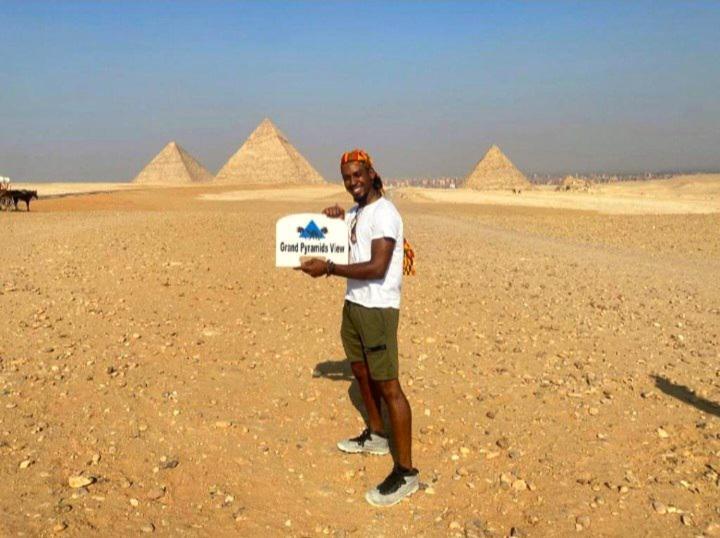 Grand Golden Pyramids View Hotel Kafret el-Gabal Exterior photo