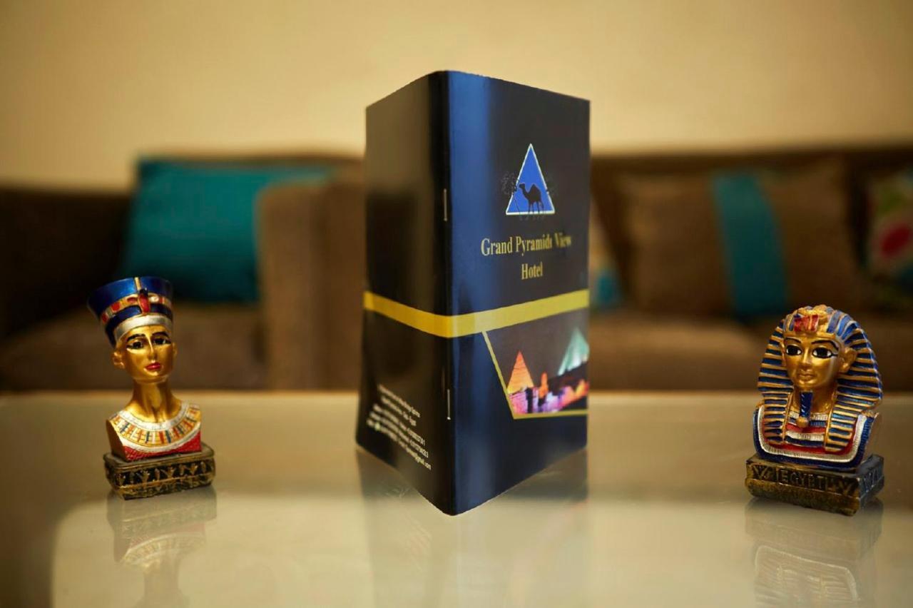 Grand Golden Pyramids View Hotel Kafret el-Gabal Exterior photo