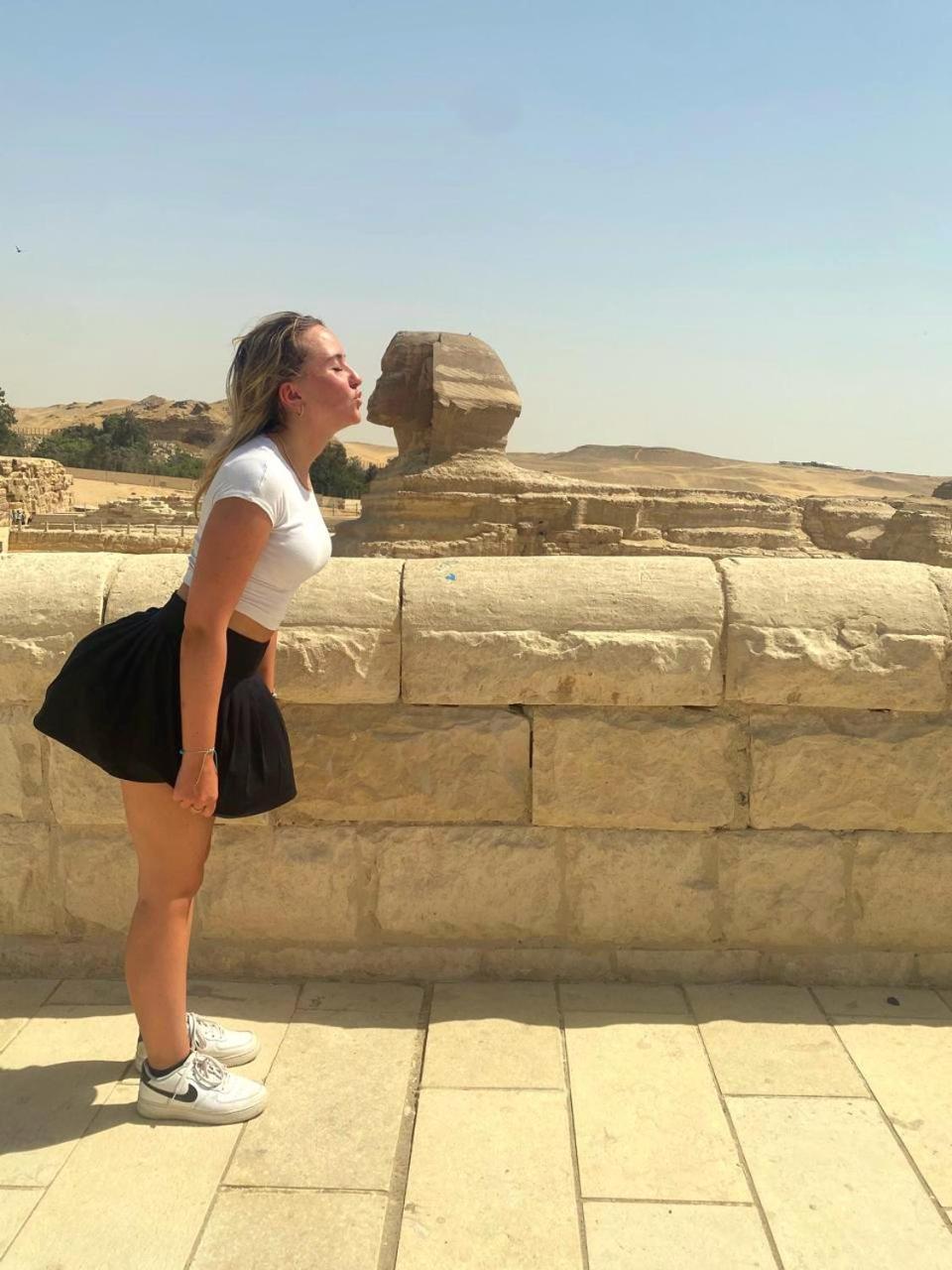 Grand Golden Pyramids View Hotel Kafret el-Gabal Exterior photo
