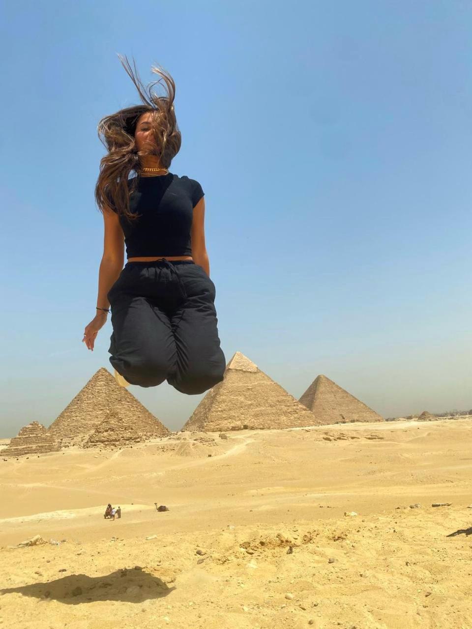 Grand Golden Pyramids View Hotel Kafret el-Gabal Exterior photo