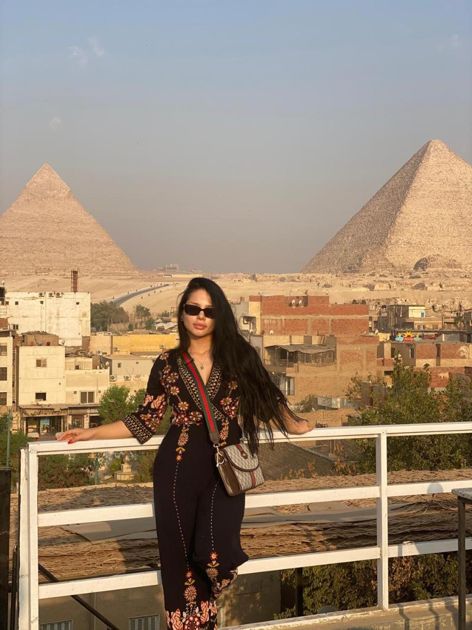 Grand Golden Pyramids View Hotel Kafret el-Gabal Exterior photo