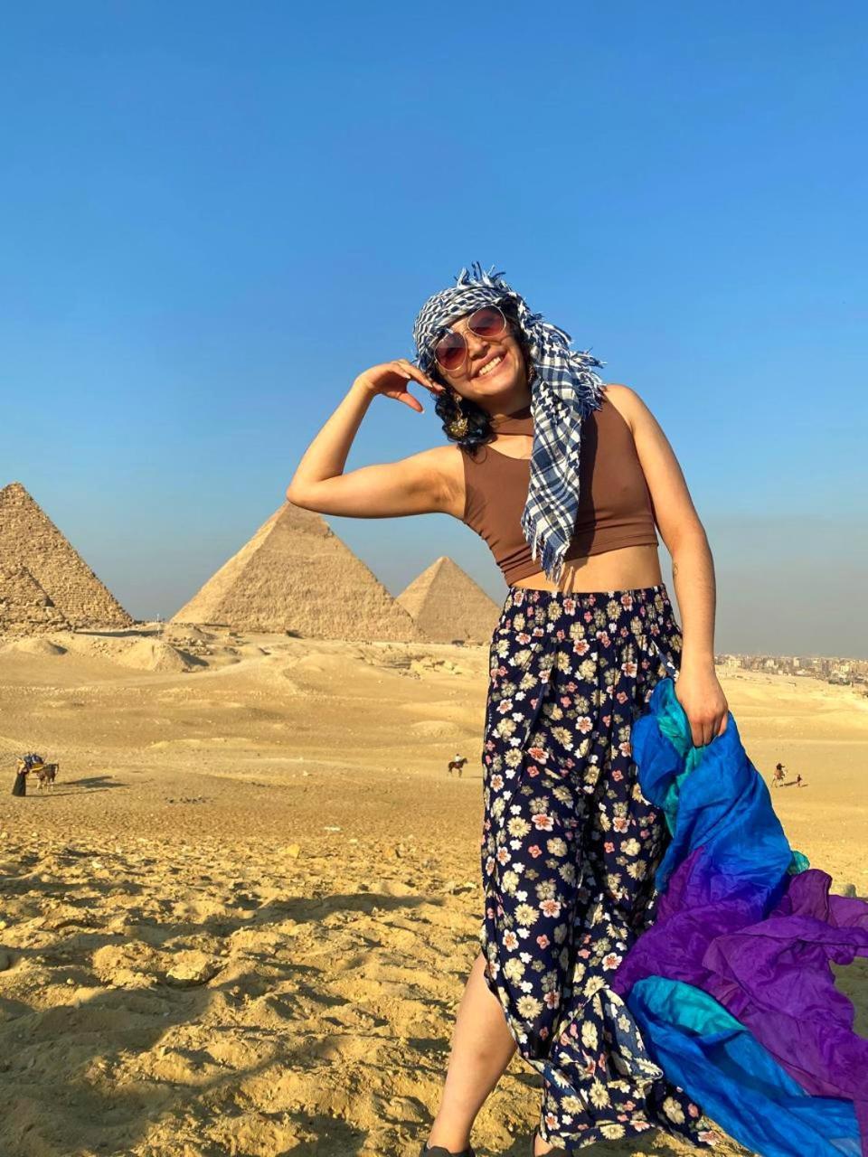 Grand Golden Pyramids View Hotel Kafret el-Gabal Exterior photo