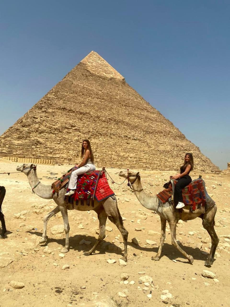 Grand Golden Pyramids View Hotel Kafret el-Gabal Exterior photo