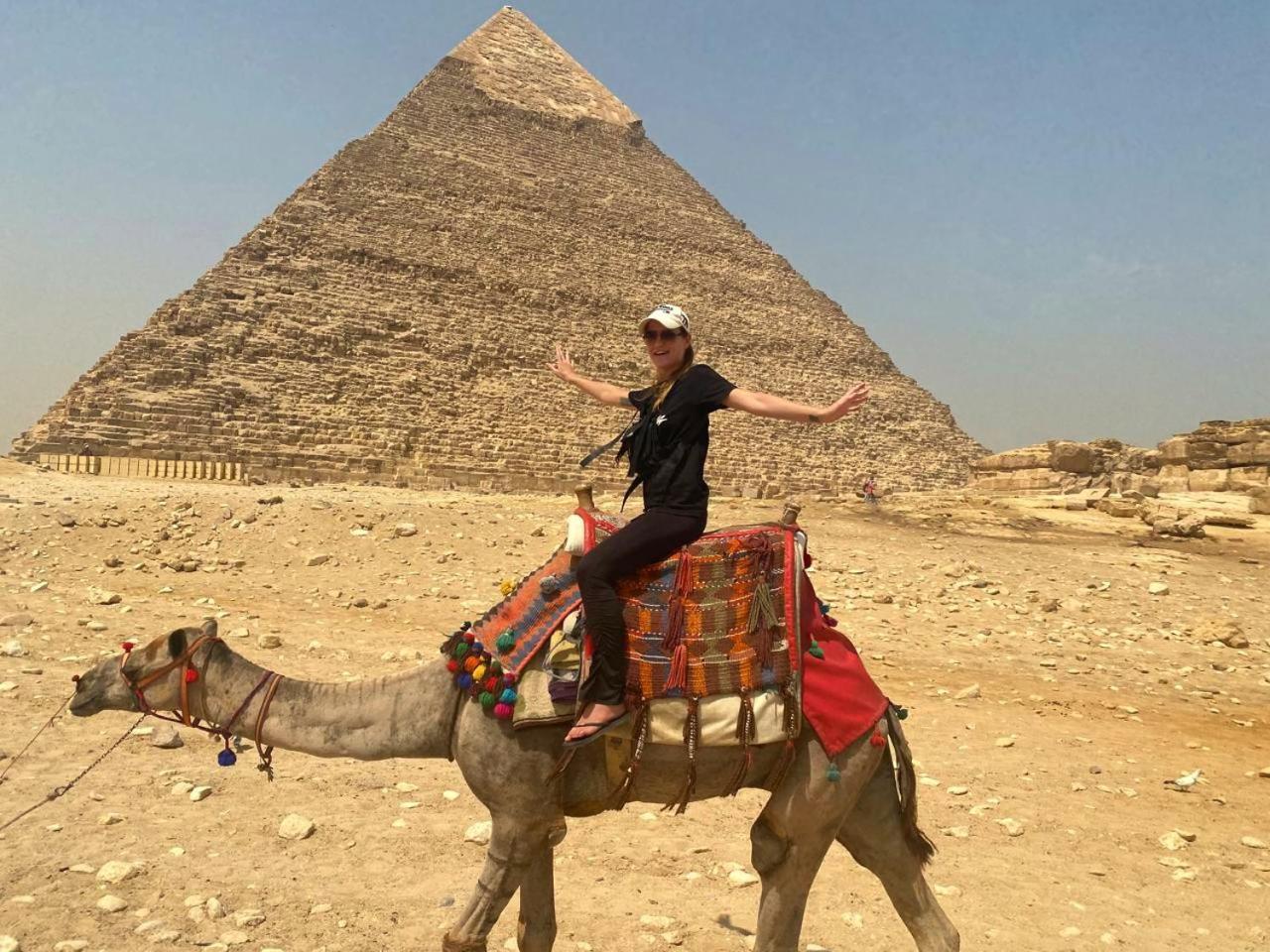 Grand Golden Pyramids View Hotel Kafret el-Gabal Exterior photo