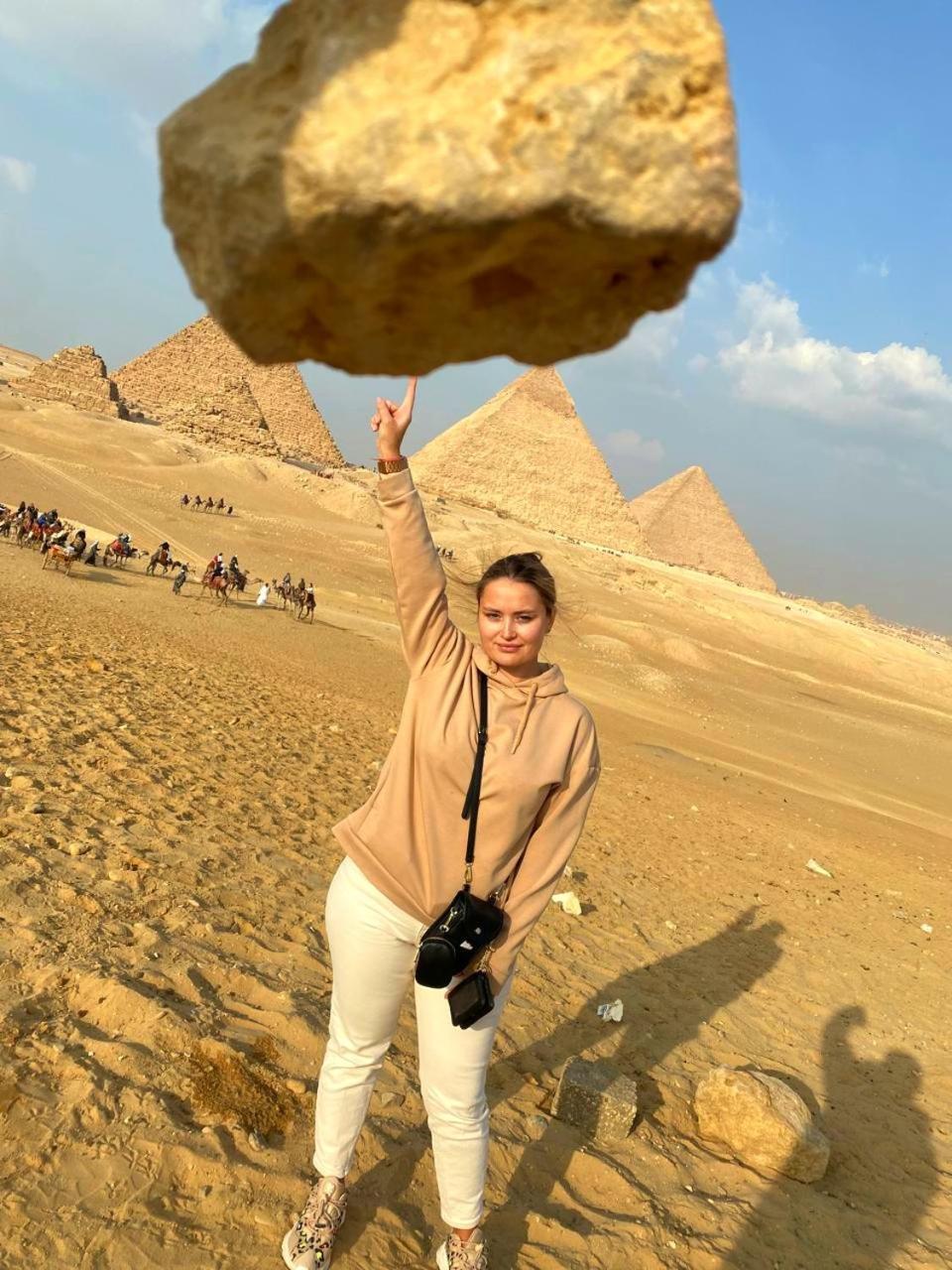 Grand Golden Pyramids View Hotel Kafret el-Gabal Exterior photo