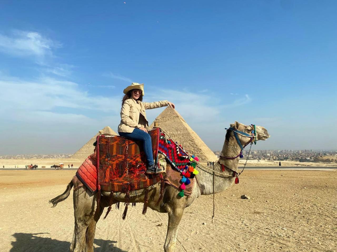 Grand Golden Pyramids View Hotel Kafret el-Gabal Exterior photo