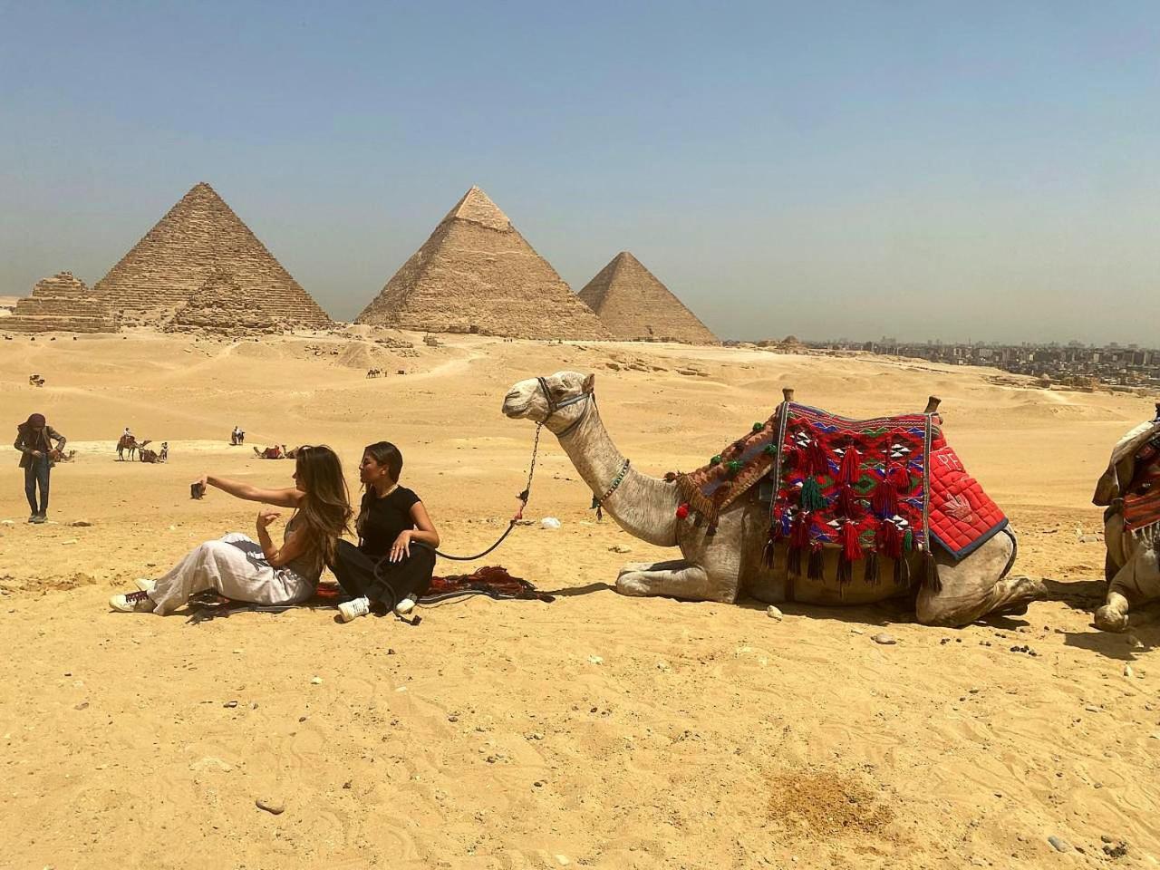 Grand Golden Pyramids View Hotel Kafret el-Gabal Exterior photo