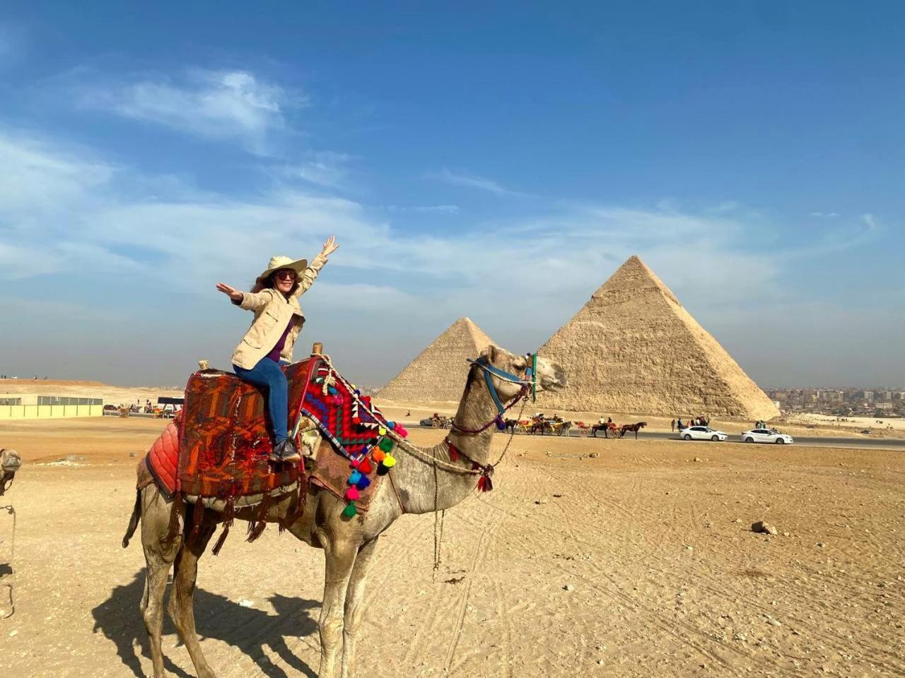 Grand Golden Pyramids View Hotel Kafret el-Gabal Exterior photo