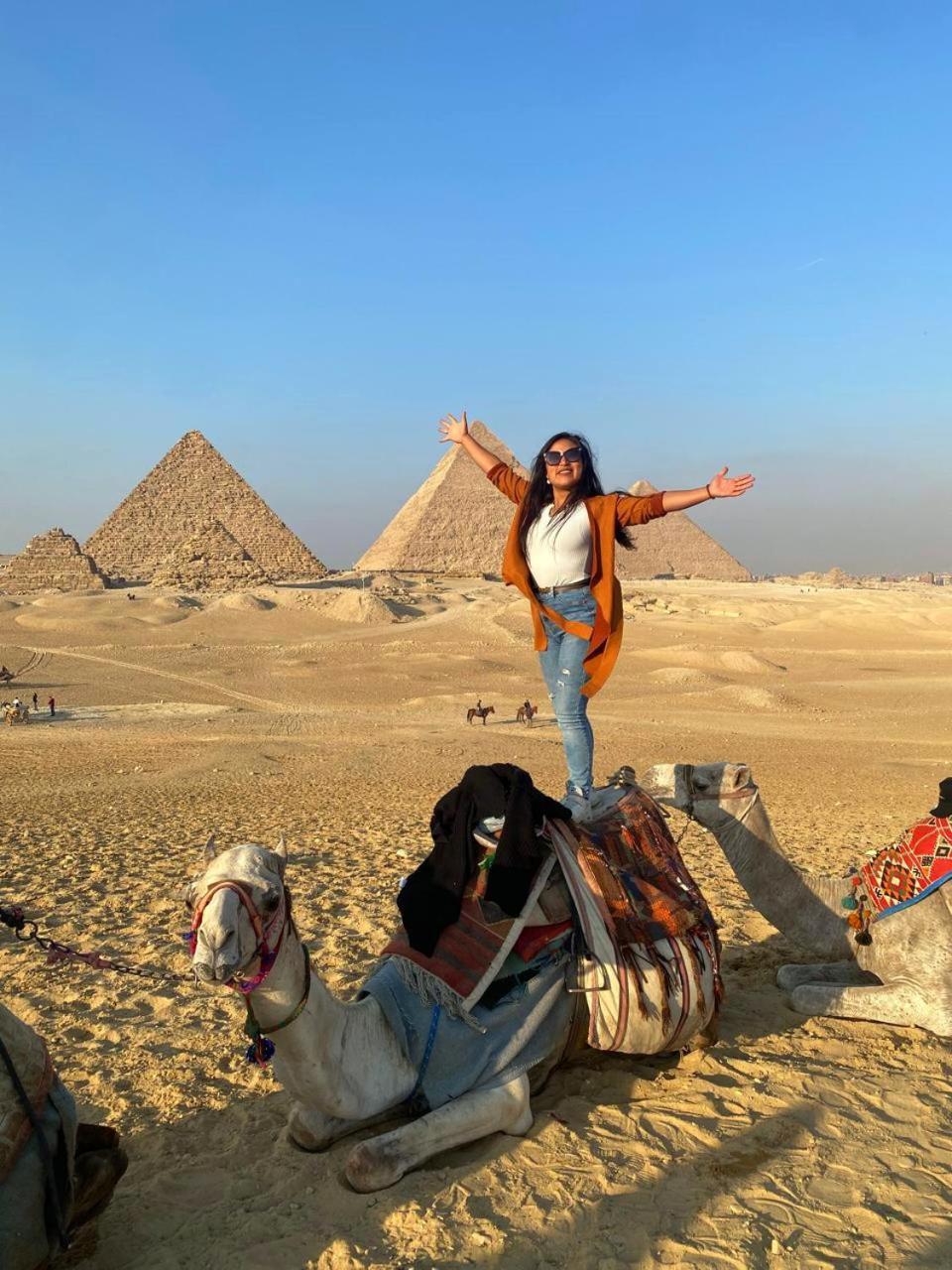 Grand Golden Pyramids View Hotel Kafret el-Gabal Exterior photo