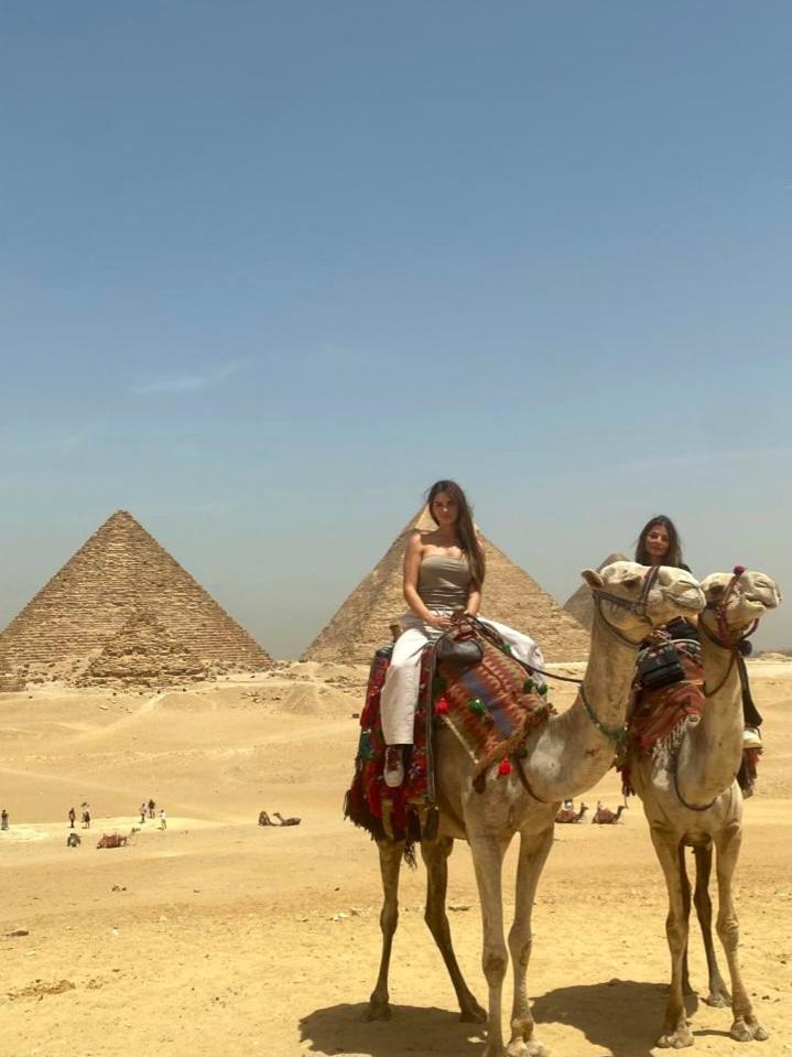 Grand Golden Pyramids View Hotel Kafret el-Gabal Exterior photo