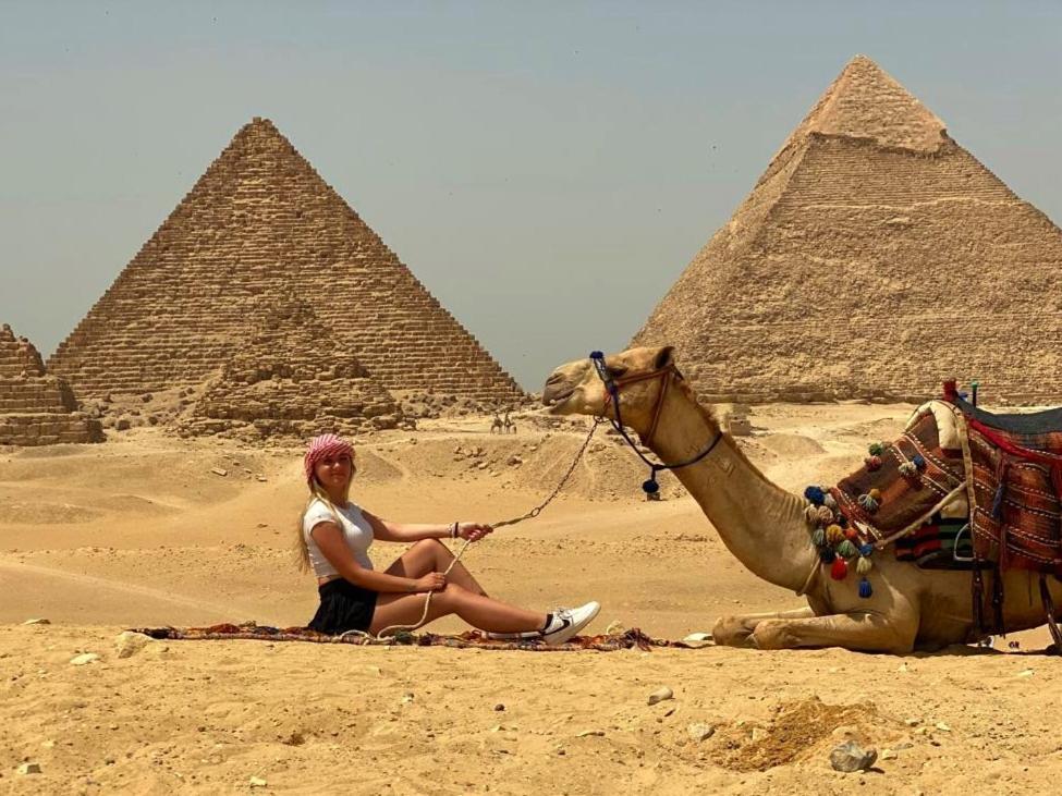 Grand Golden Pyramids View Hotel Kafret el-Gabal Exterior photo